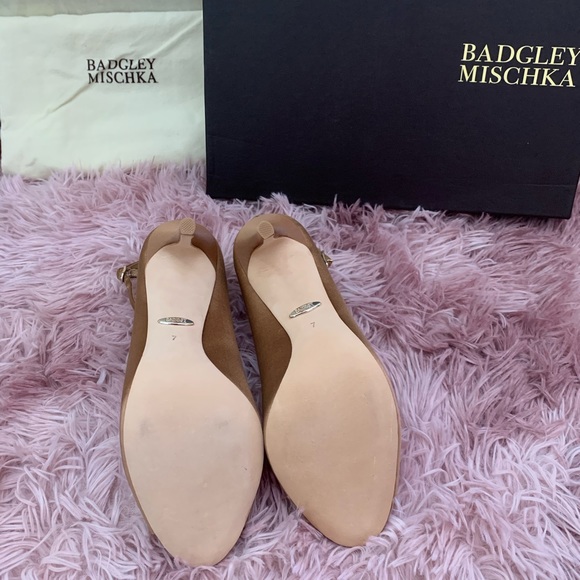 ✨NIB Badgley Mischka Kali Satin Crystal Sandals - Picture 5 of 9